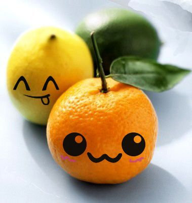 Naranja, Limón (Juego de presentacion)